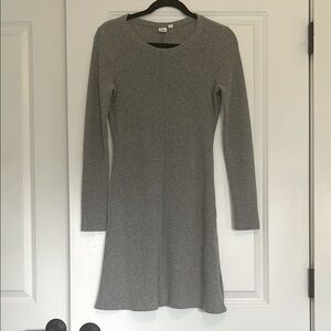 Grey Longsleeve GAP dress